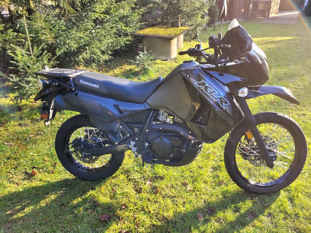 Kawasaki KLR 650 E