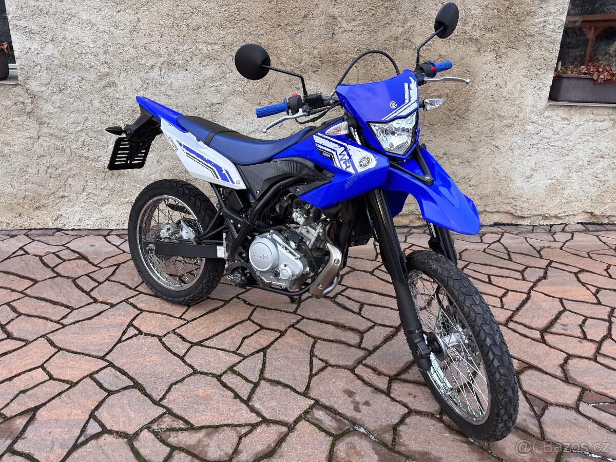 Yamaha WR 125 R 2011, najeto 16700km