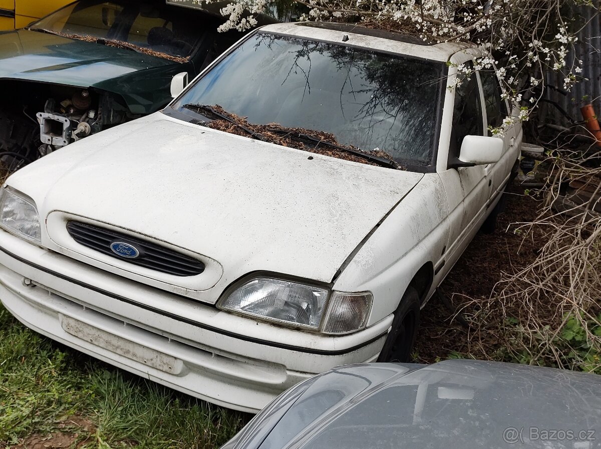 DÍLY NA Ford Escort  1.6i 16V 1994, najeto 127t.km