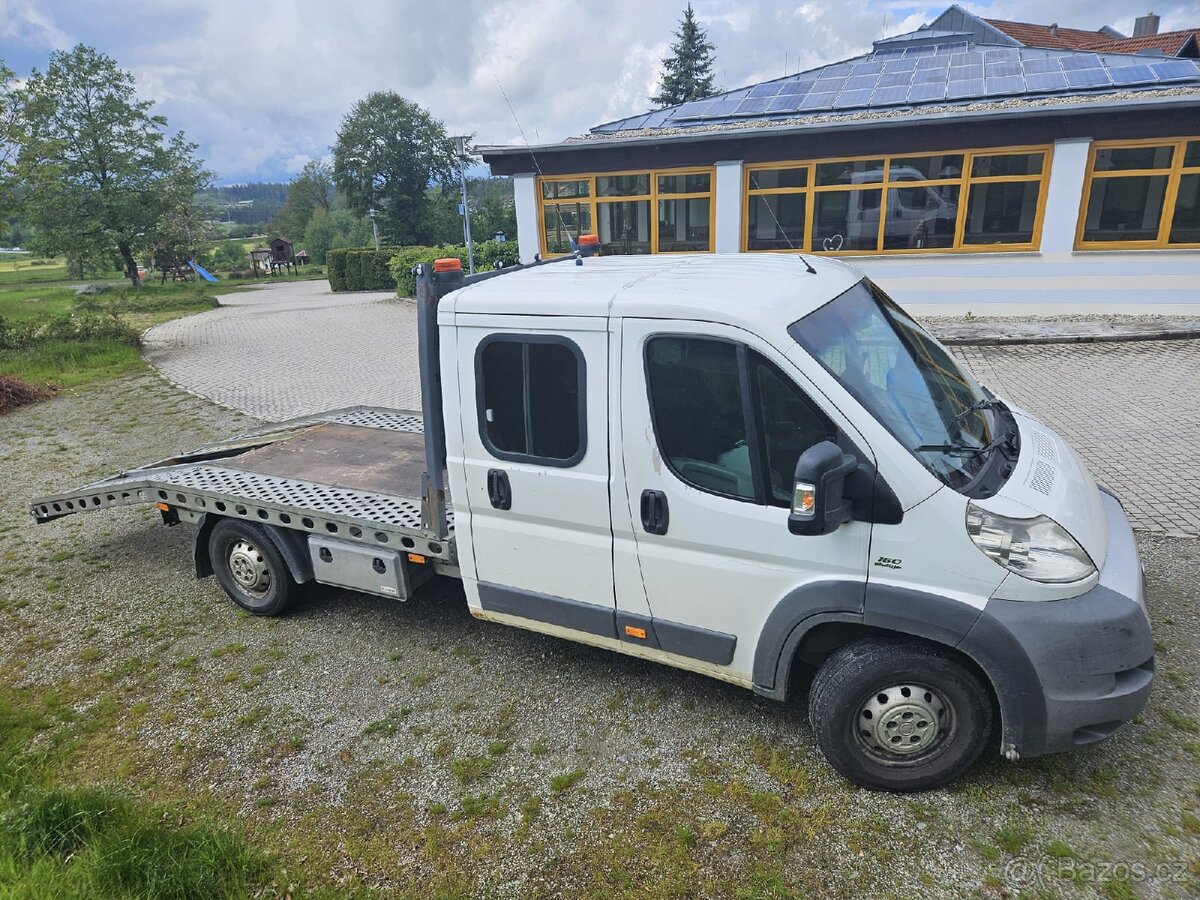 Fiat Ducato 3,0 odtahovka