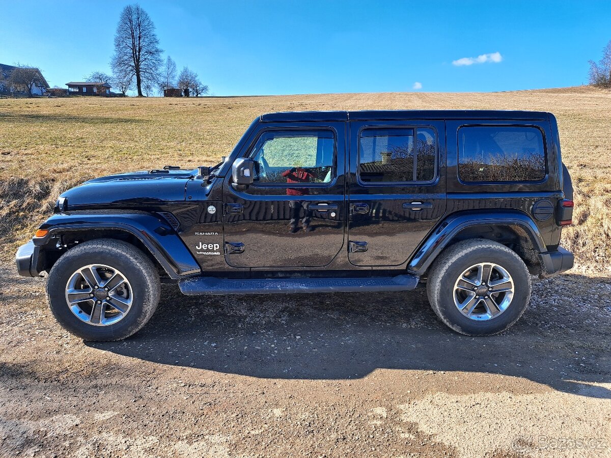 Jeep Wrangler Sahara