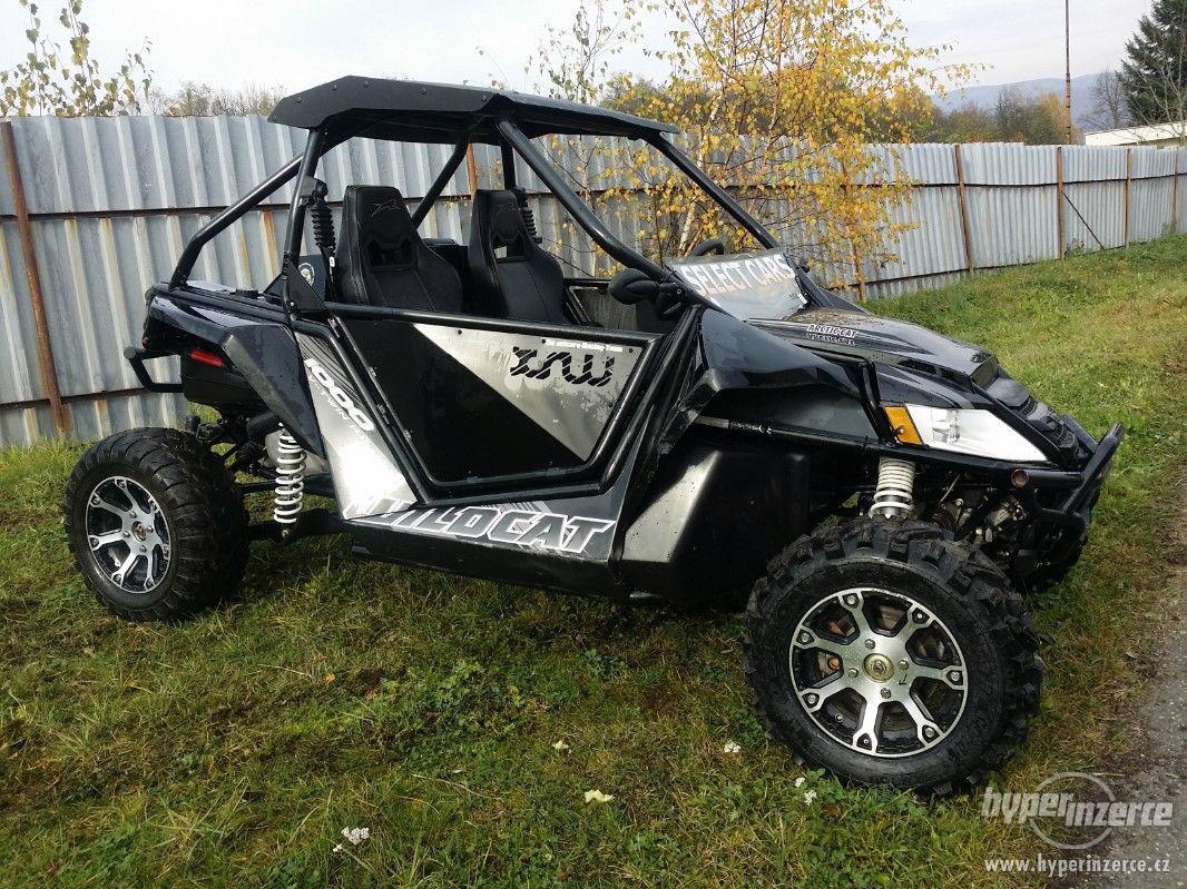 ARCTIC CAT wildcat 1000i LTD limited rv 8/2014, 4600km, dol