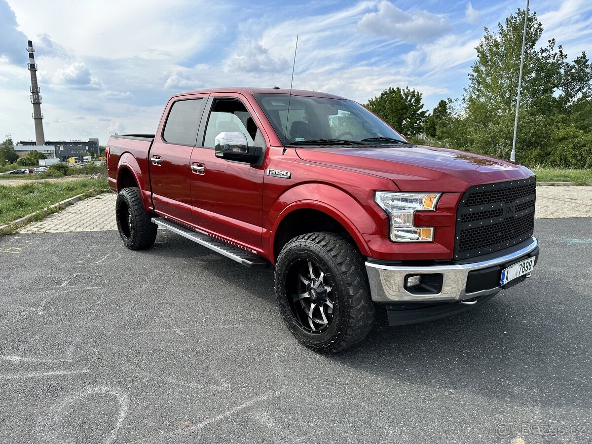 2015 Ford F-150 5.0 V8 4x4