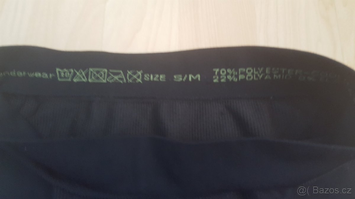 funkční bezešvé spodní kalhoty vel.S/M  zn.Crivit - 2
