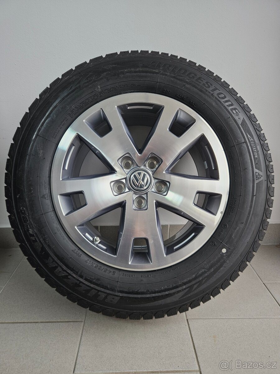 Orig. VW Amarok 5x120 Zimní 245/65/17 - Nové