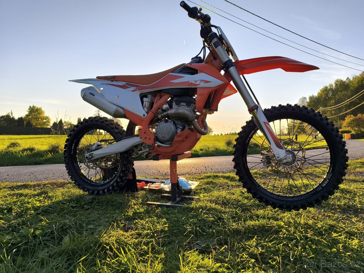 Prodám KTM 250 sxf 2020