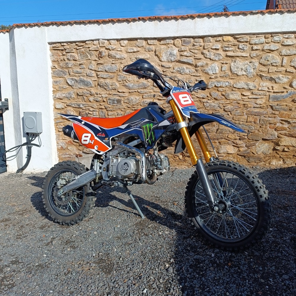 Pitbike WPB 140, málo jetý