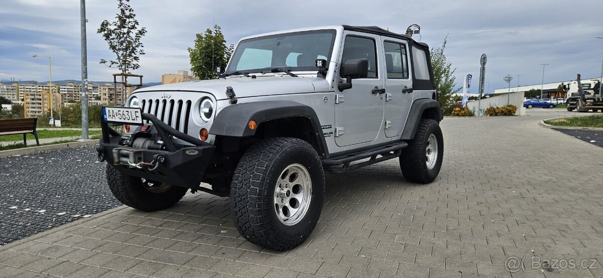 2012 Jeep Wrangler Unlimited Sport Sahara 3.6L V6