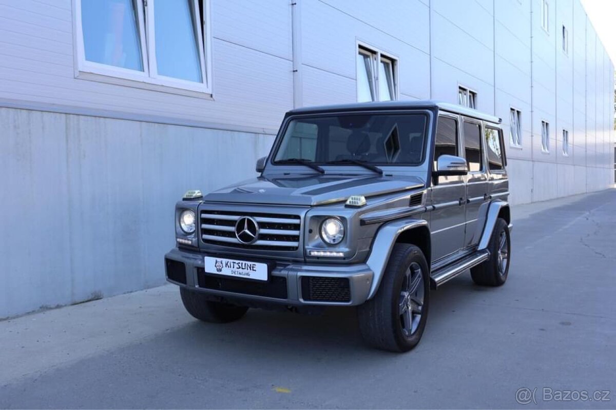 Mercedes Benz G 350 W463 TOP STAV