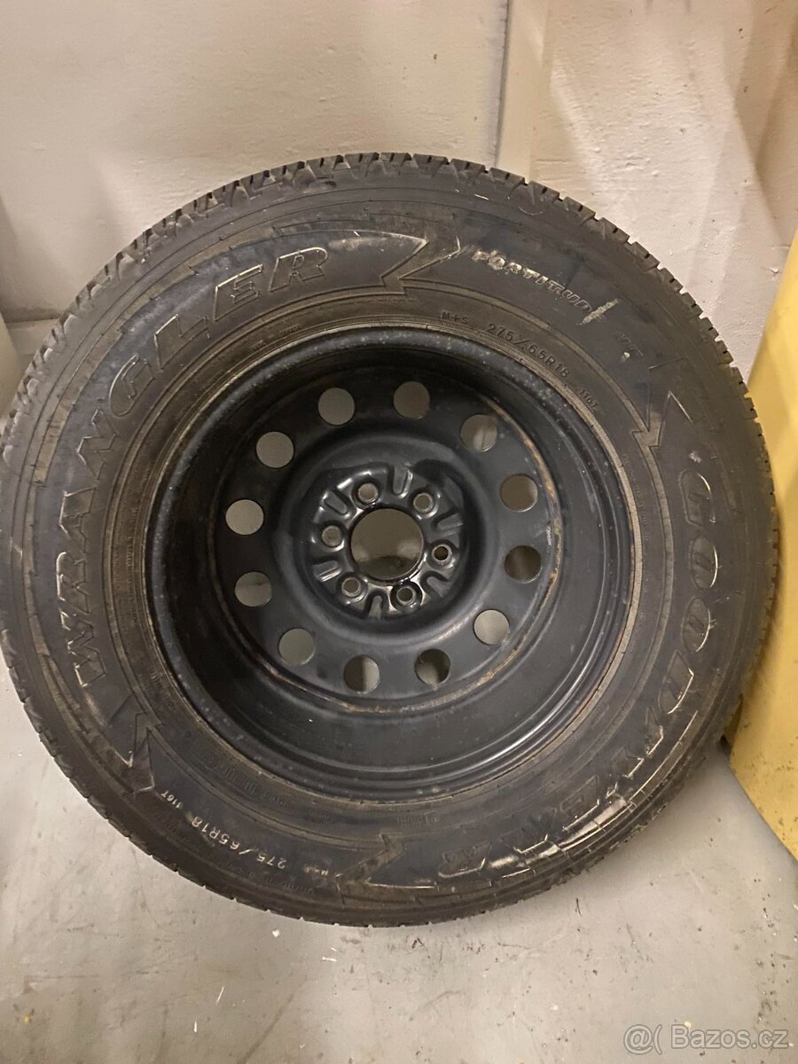 Rezervní kolo Ford F-150