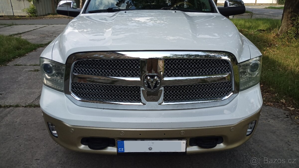 Prodám Dodge Ram Laramie Longhorn s ramboxy