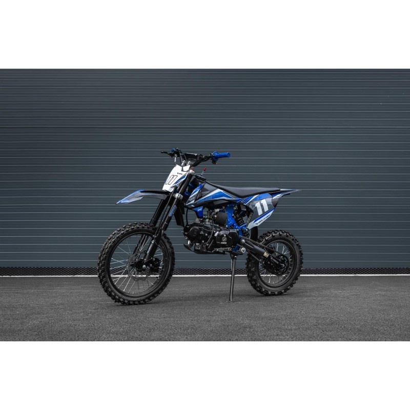 Pitbike Leramotors Shark 125ccm, el. start, modry