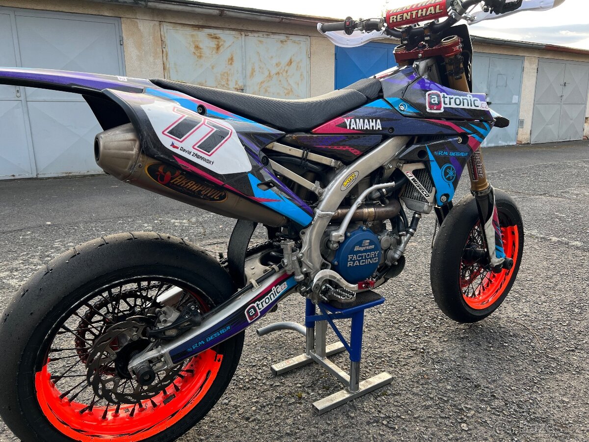 Yamaha YZF 450 Supermoto