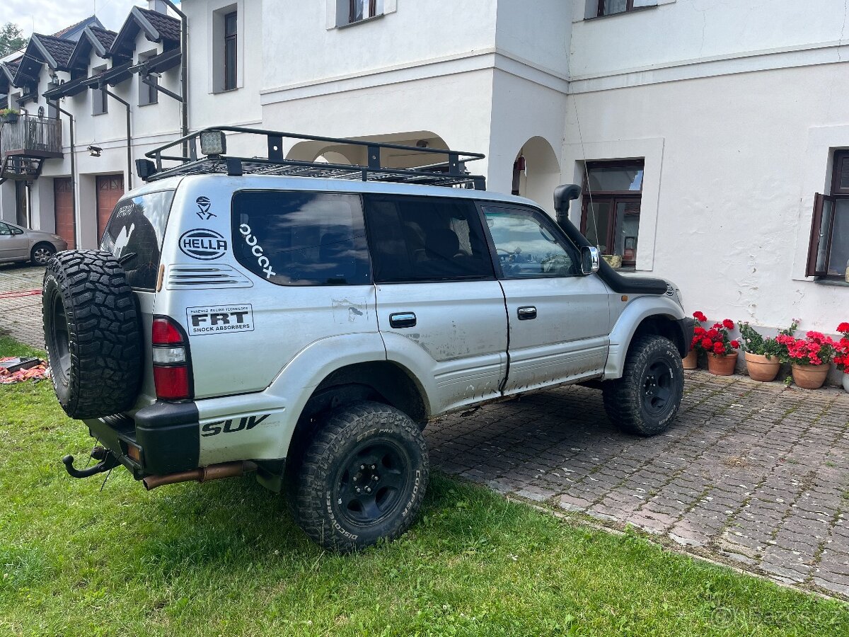 Land Cruiser 95 offroad expediční