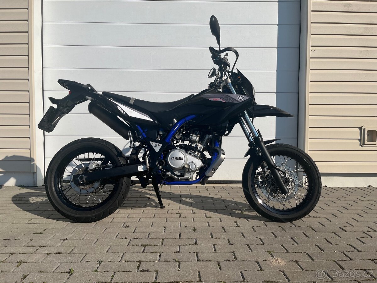 Yamaha WR125X + motokufr