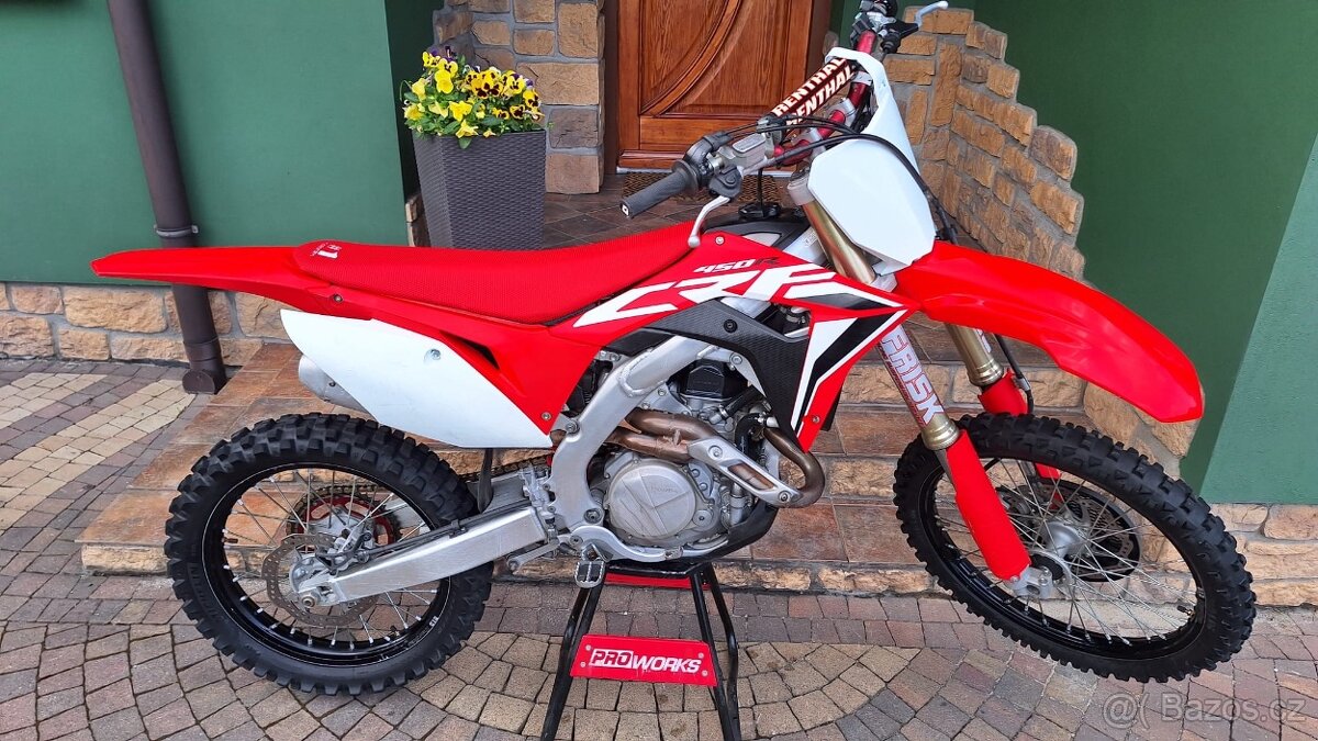 Honda crf 450 2020