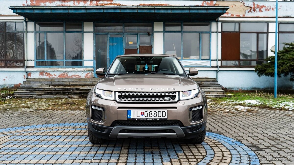 Land Rover Range Rover Evoque 2.0 TD4 180 HSE