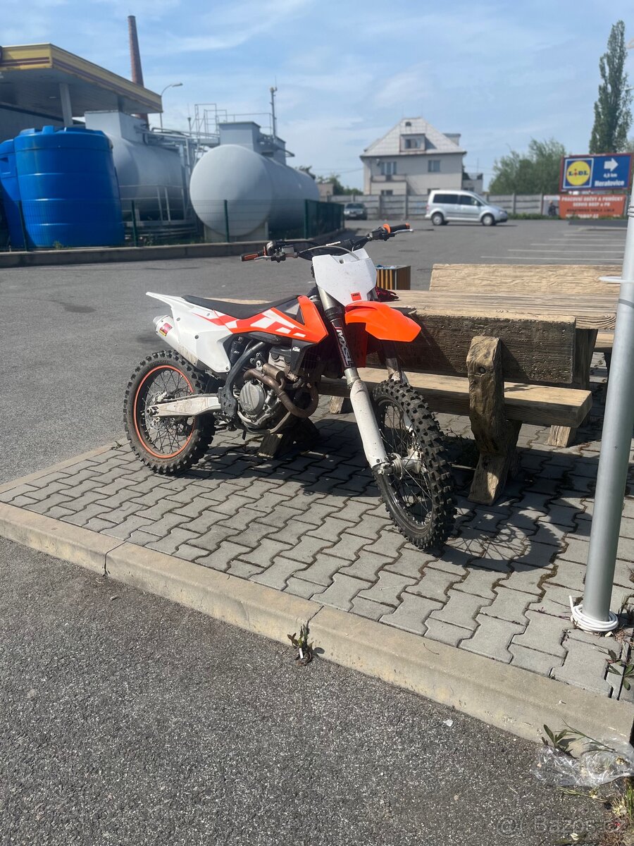 KTM sx-f 250 rok 2016