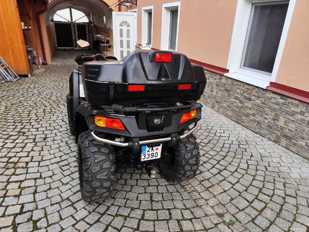 CF moto gladiátor