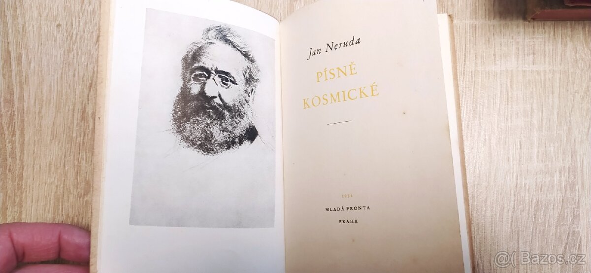 Jan Neruda Písně kosmické - 2