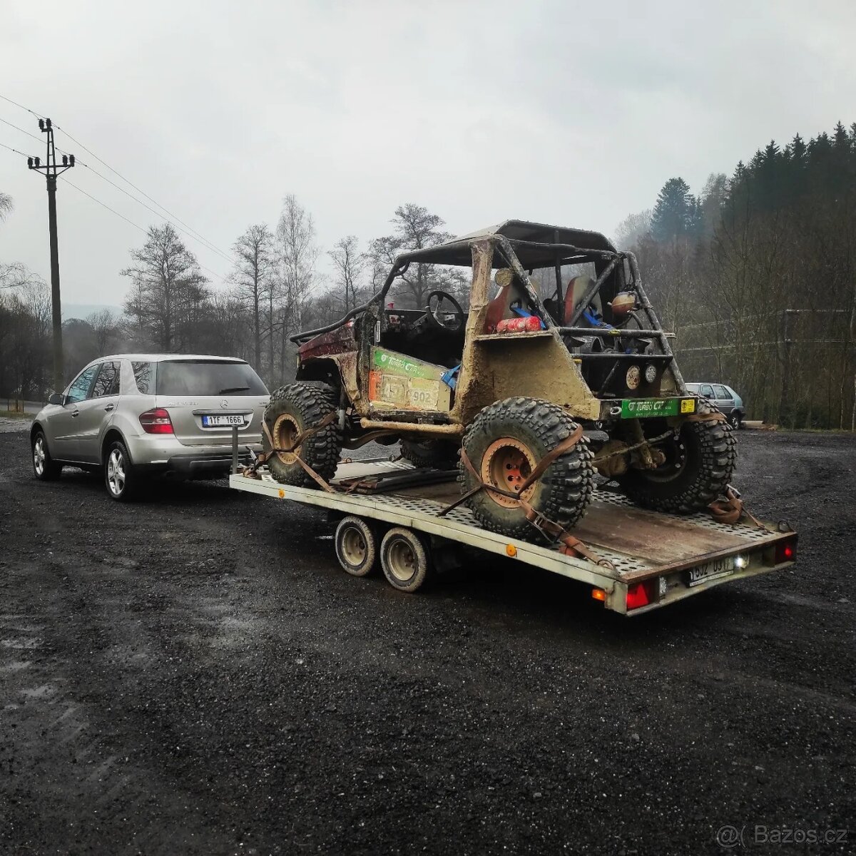 Toyota LJ70 Offtoadtrial speciál