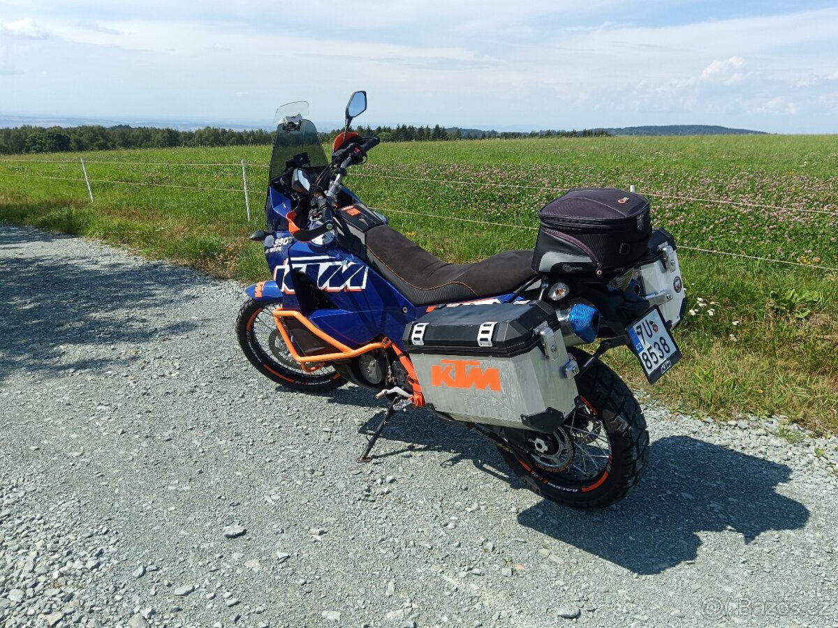 KTM 990 Adventure Dakar