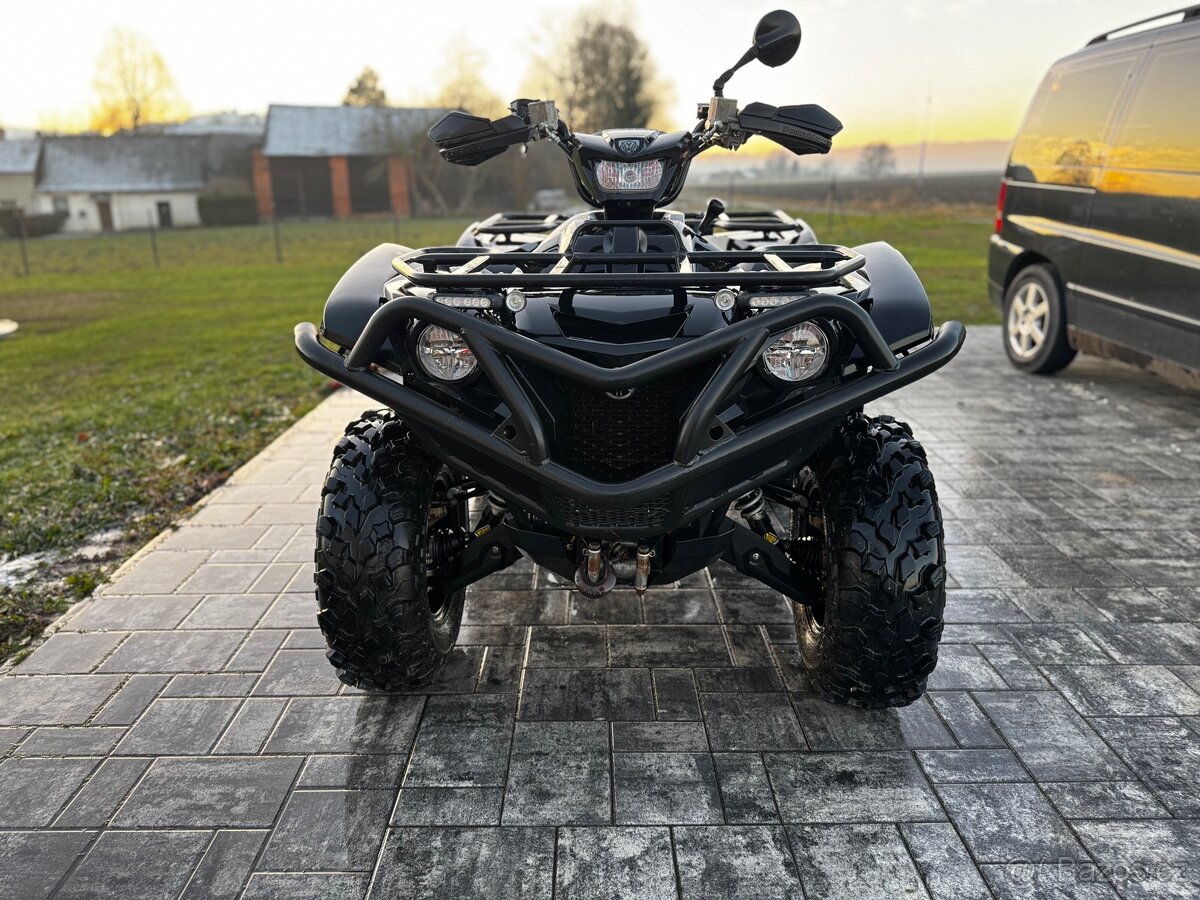 Yamaha Grizzly 700 SE EPS