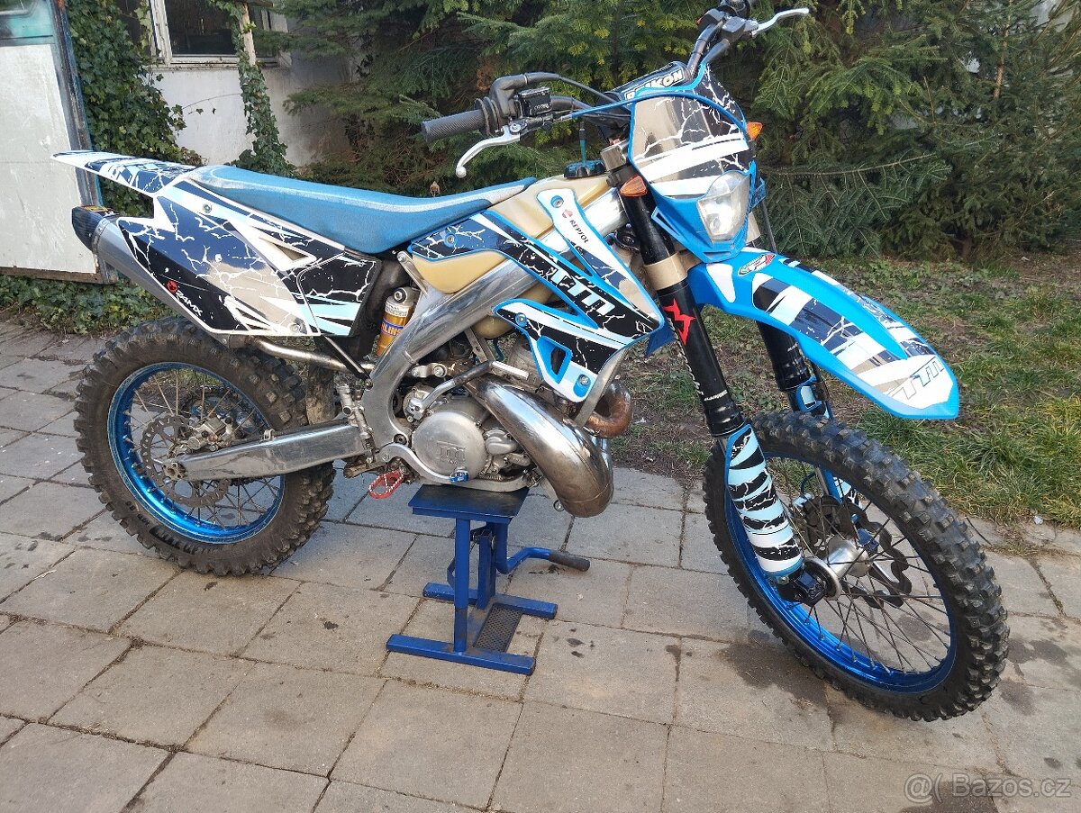 Tm 300 en enduro