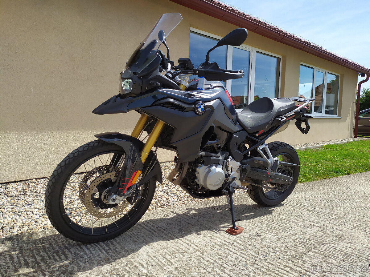 BMW F 850 GS- 2018-odpočet DPH