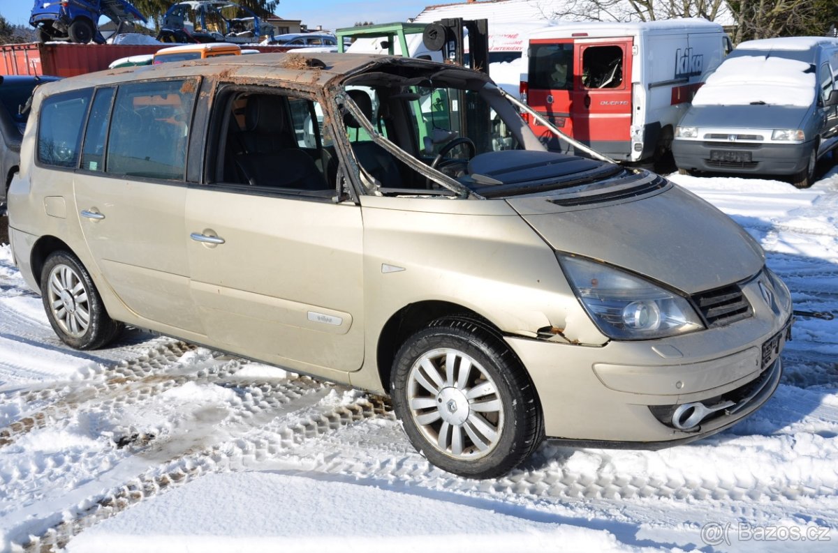 Renault Grand Espace 2.0 dCi 2009 - náhradní díly