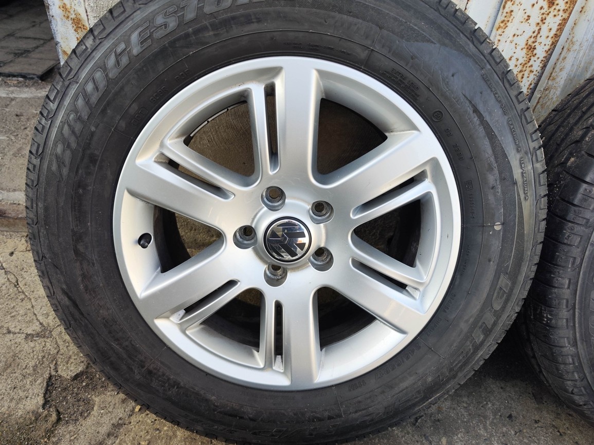 17"letní alu sada Aldo 5x120 originál VW Amarok VW T5 T6