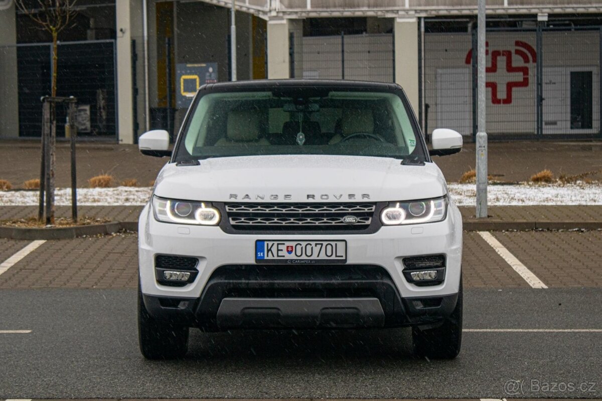 Land Rover Range Rover Sport 3.0 TDV6 SE