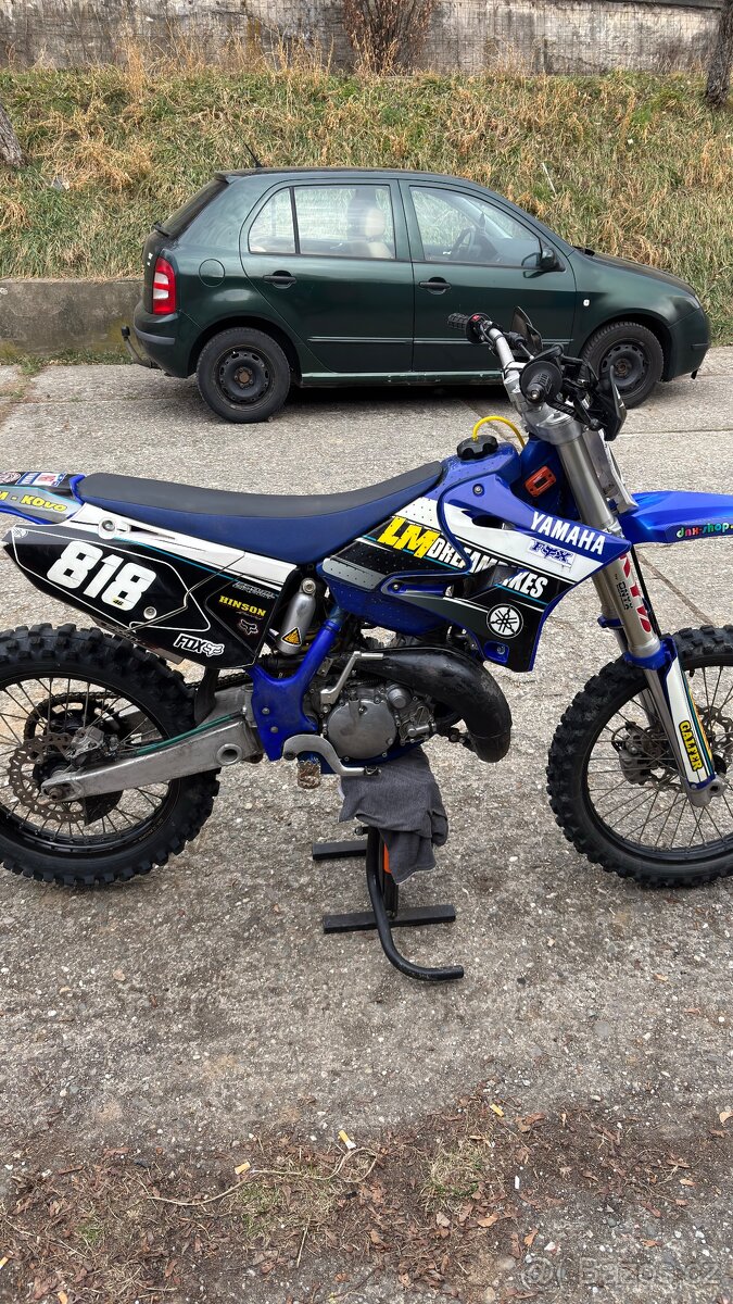 Yamaha yz 125