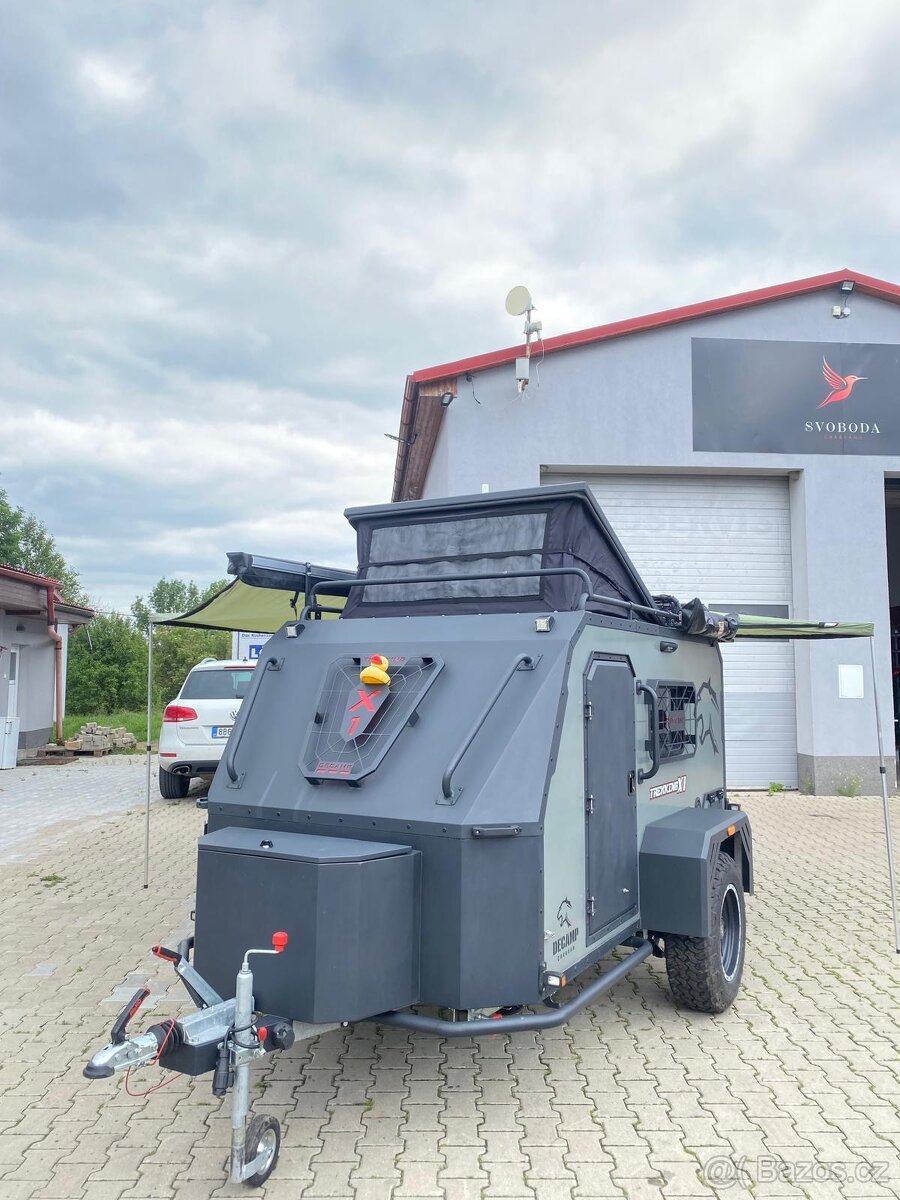 Decamp Trakking x1, MINIKARAVAN