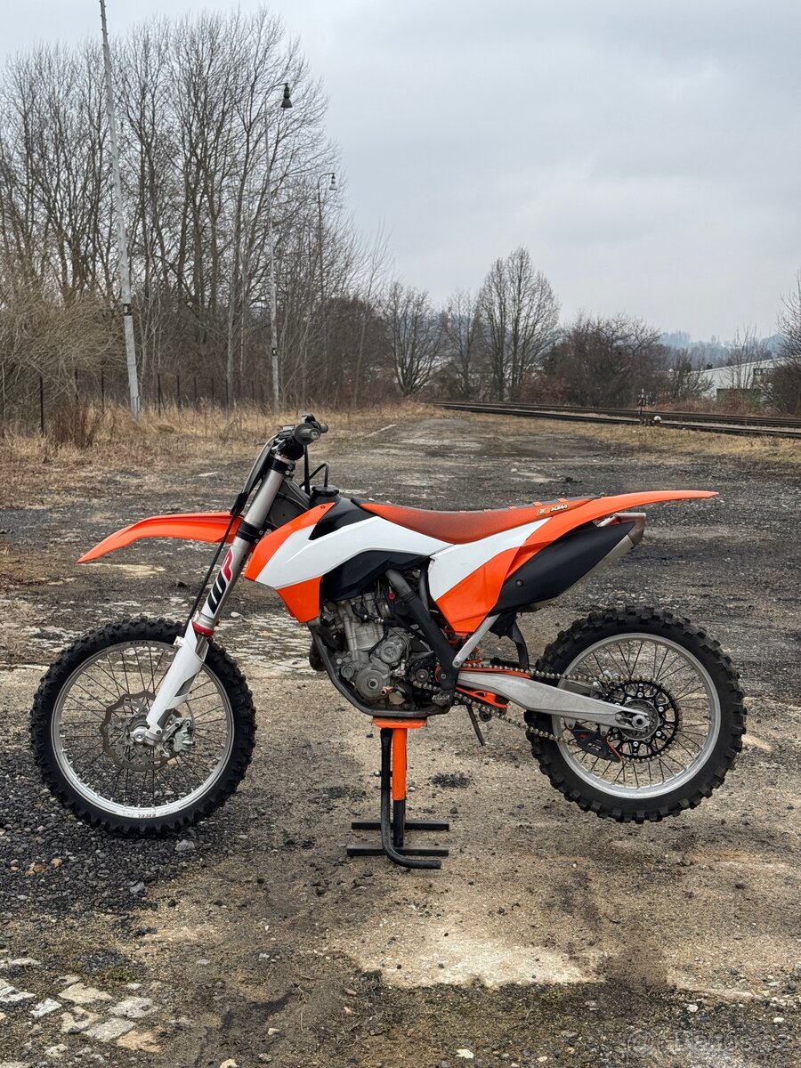 KTM sxf 250 2014