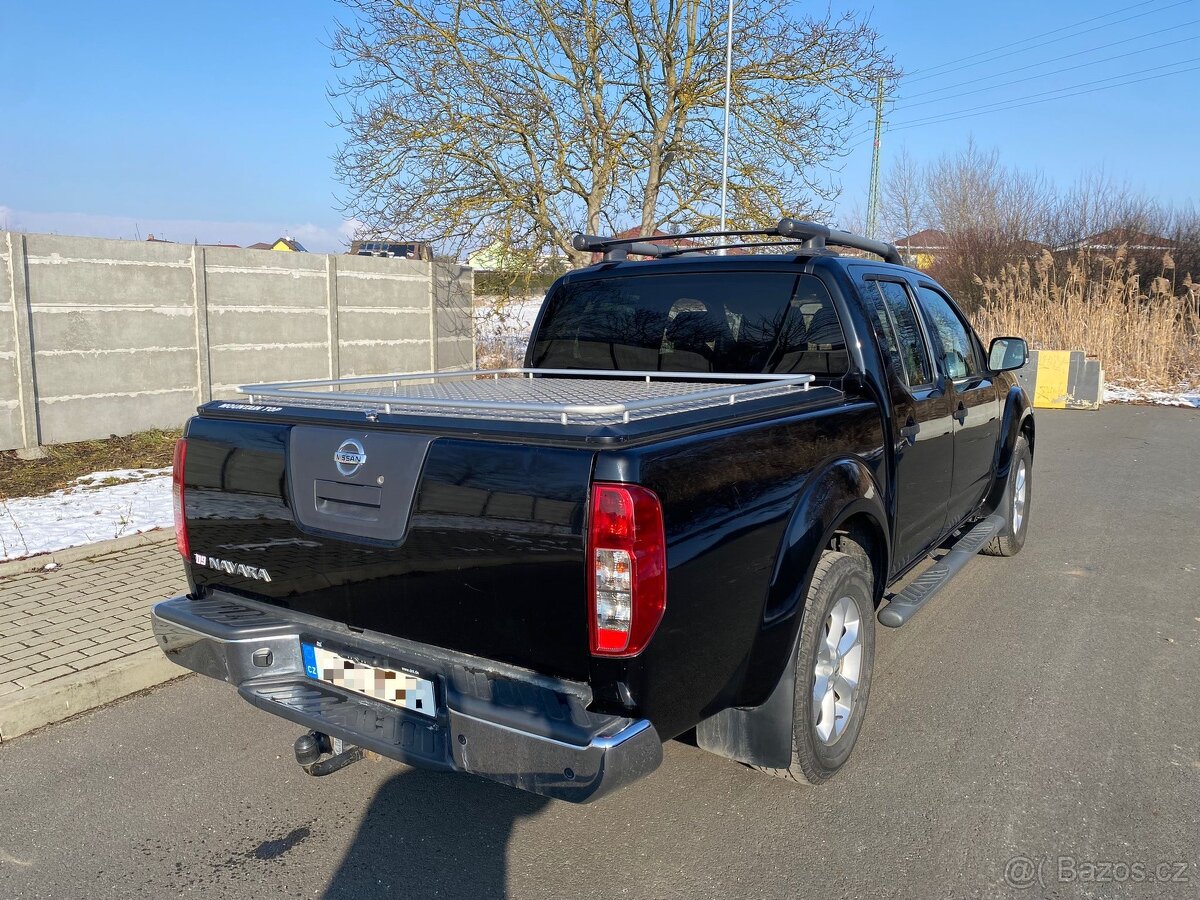 Nissan Navara 2,5dci, 140kw, rv 2015, CZ puvod