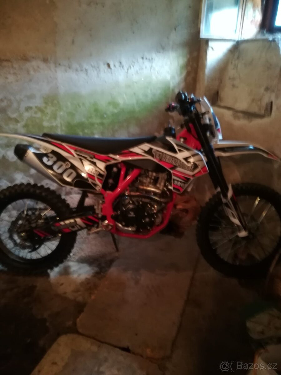 Prodám enduro Pitbike Killer 300 H20 ccm