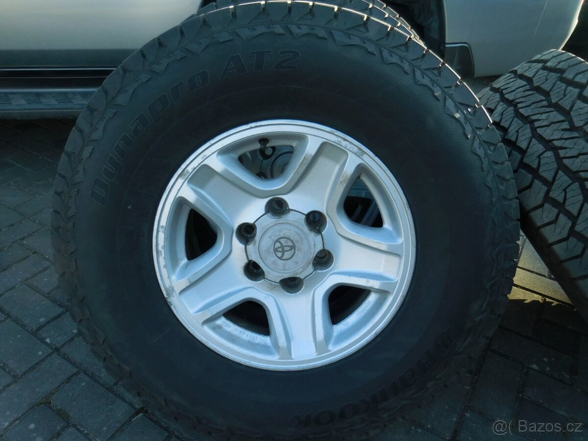 Toyota Land cruiser 90,95,J9 265/75R16