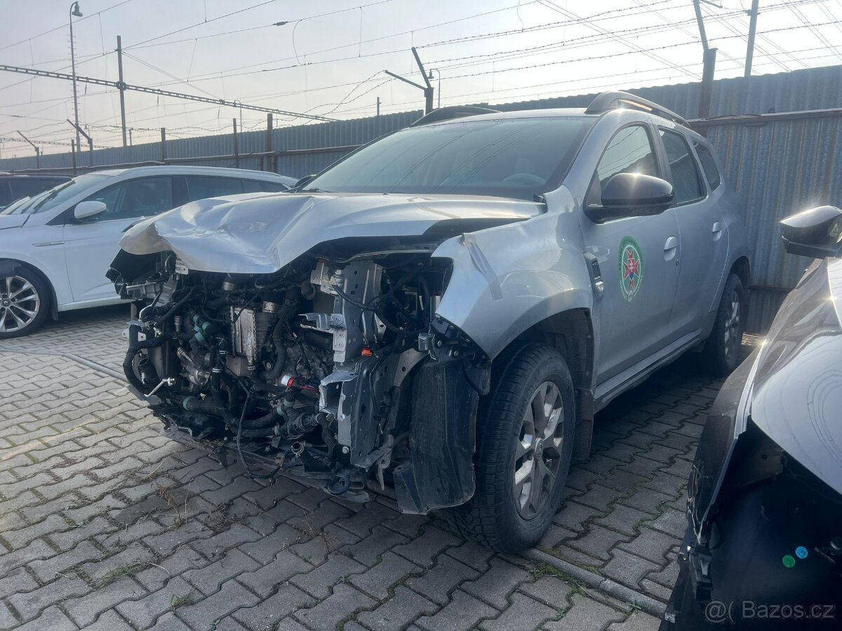 Dacia Duster dCi 4x4, DPH, 2022, POJAZDNE, AIRBAGY OK