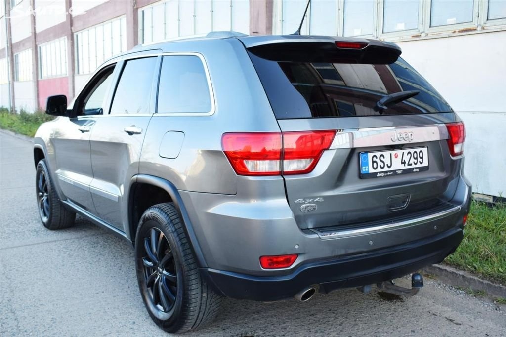 Jeep Grand Cherokee 3,0 CRD OVERLAND SUMMIT 4WD