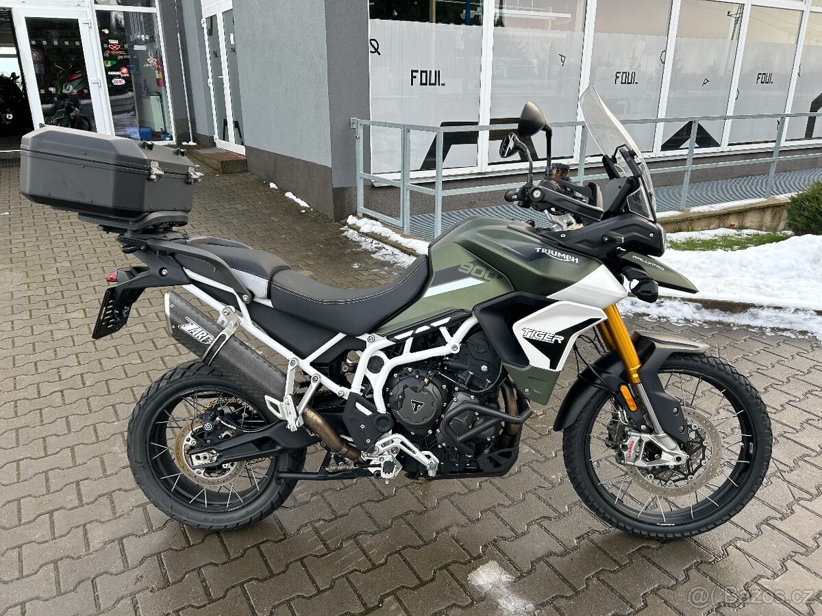 Triumph Tiger 900 Rally Pro 11/2021 ČR 1. MAJ TOP