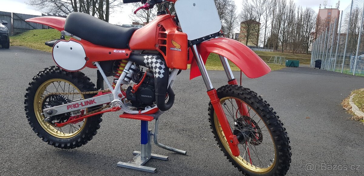 Honda CR 125 R elsignor 1982