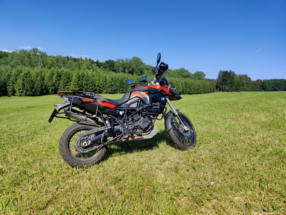 BMW F800 GS