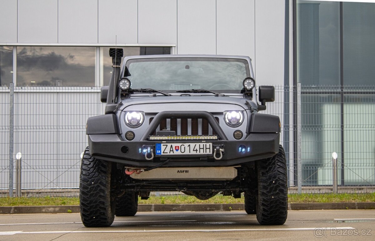 Jeep Wrangler 2.8 CRD Rubicon A/T