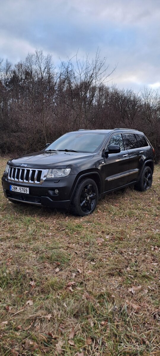 Jeep grand Cherokee + vestavba a předstan