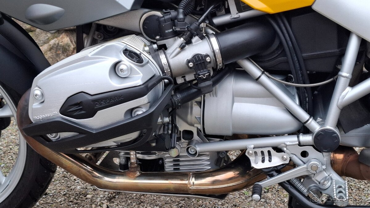 BMW R 1200 GS - 1. majitel. 79.000 km, r. 2004