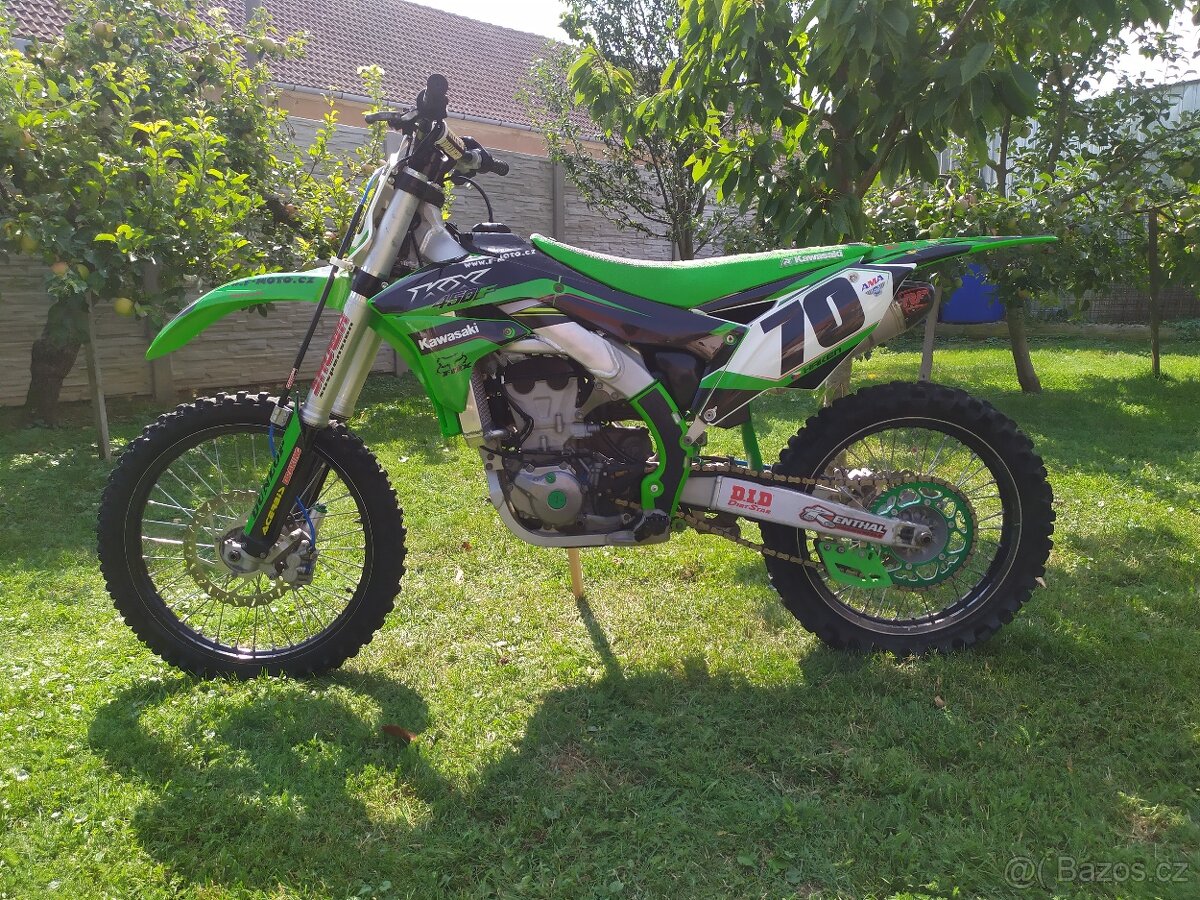 Kawasaki kx450f