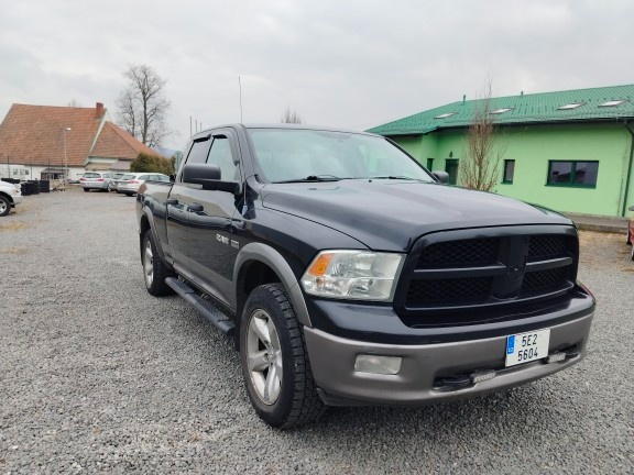 DODGE RAM 1500 5.7 HEMI, 4x4, Crew Cab, LPG