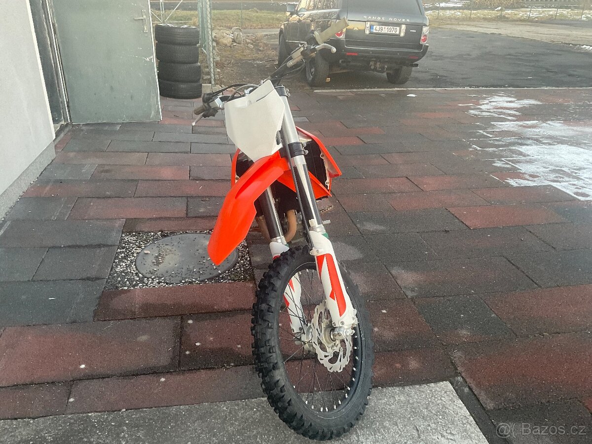 KTM SX-F 250 2019 122mth