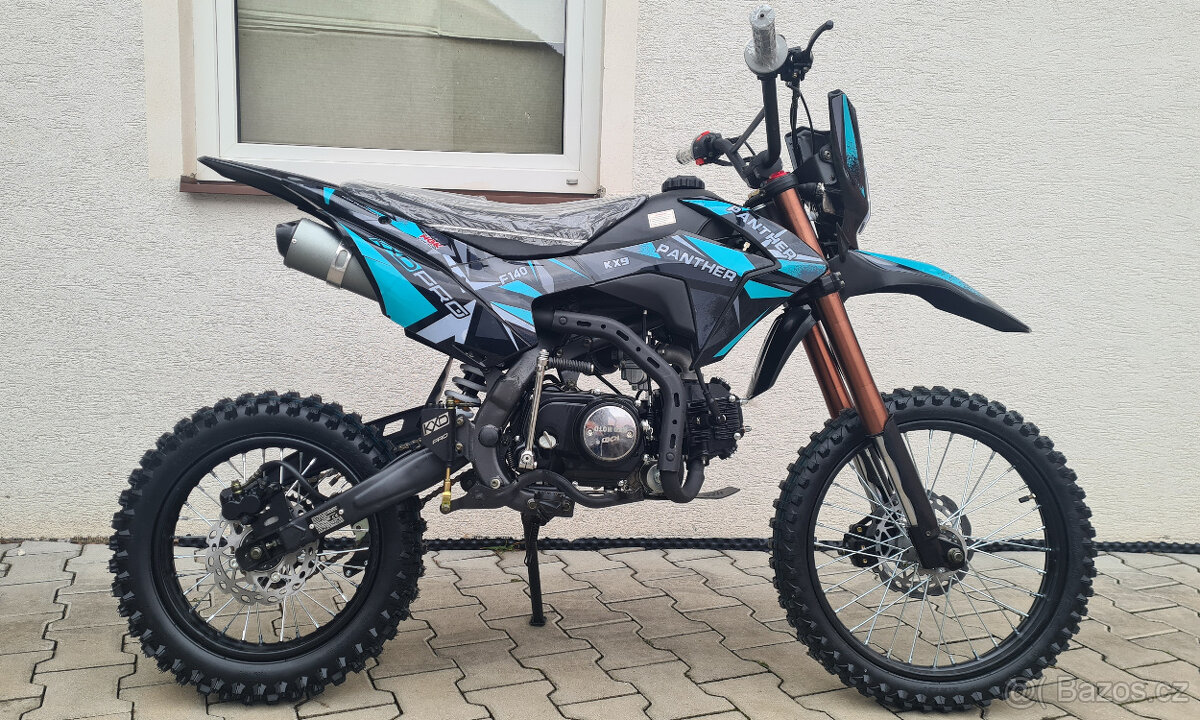 Pitbike KXD GT-140S, kola 17/14,El. starter, Motor Honda DAX